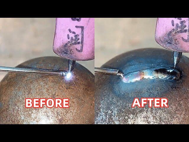 Can 1mm steel wire be precision welded? Satisfying cold welding technology!