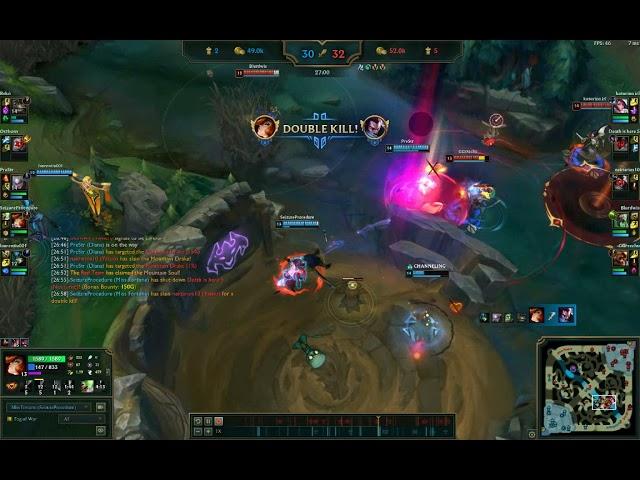 Bewitching Miss Fortune 13 13 13 Cursed Pepega Charge