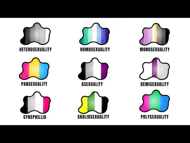 Every SEXUAL ORIENTATION Explained in 6 minutes