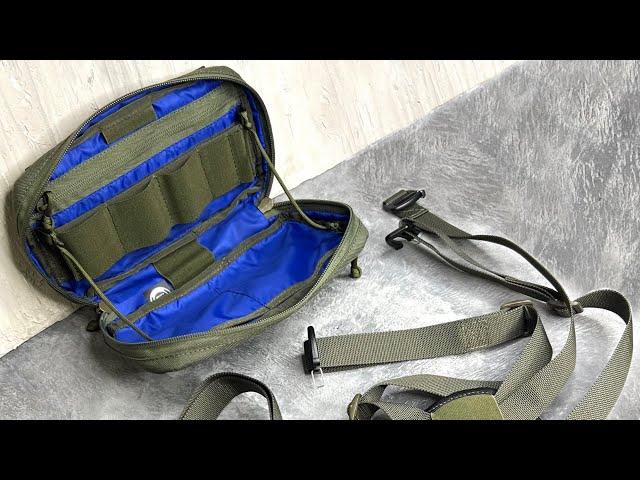 ДЯГ. Обзор заказа Chest/Waist bag Nylon