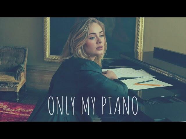 Adele Type Beat - "Only My Piano" - Sad Piano Ballad Instrumental - New 2022