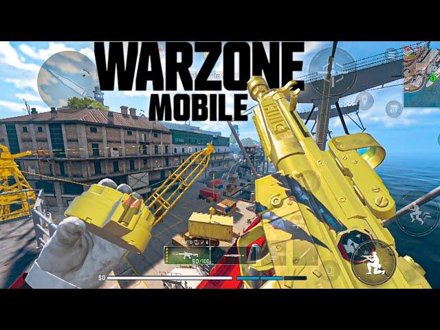 WARZONE MOBILE Alcatraz Rebirth Island (Only 5 Days Until Global Release!)
