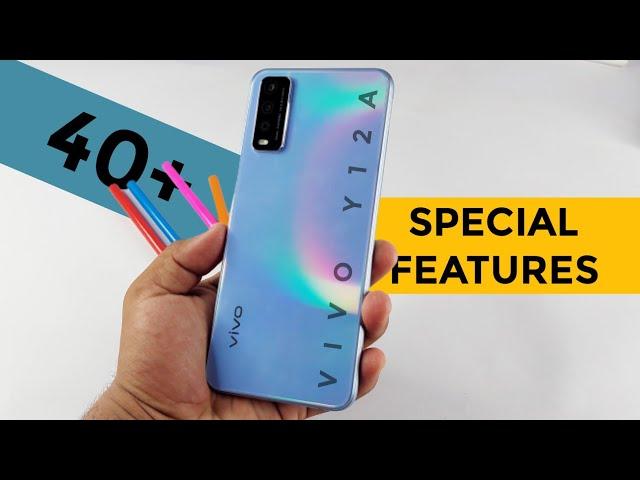 Vivo Y12a Tips & Tricks | 40+ Special Features Of Vivo Y12a