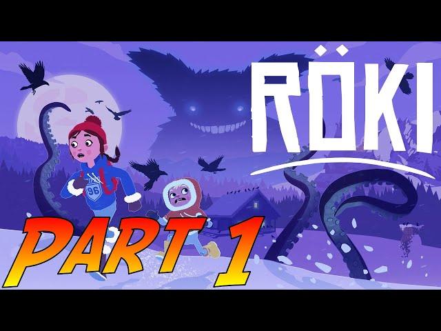 Röki | Full Playthrough & Walkthrough Part 1 - Chapter 1: Home Time | No Commentary