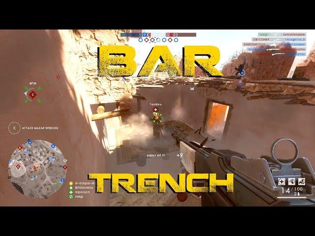 BF1 - Bar M1918 trench