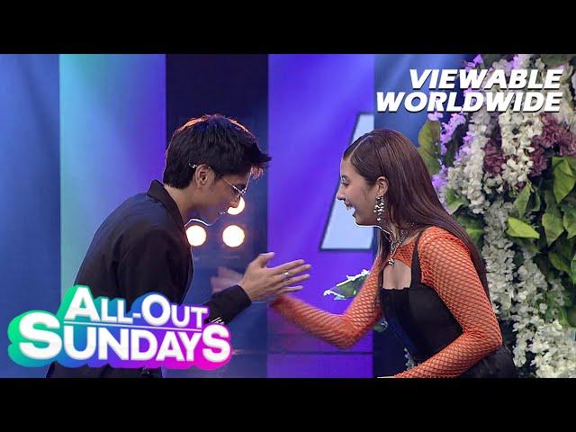 All-Out Sundays: AOS love teams, ibinida ang kanilang entry ng ‘Sampal Funky Town’ challenge!