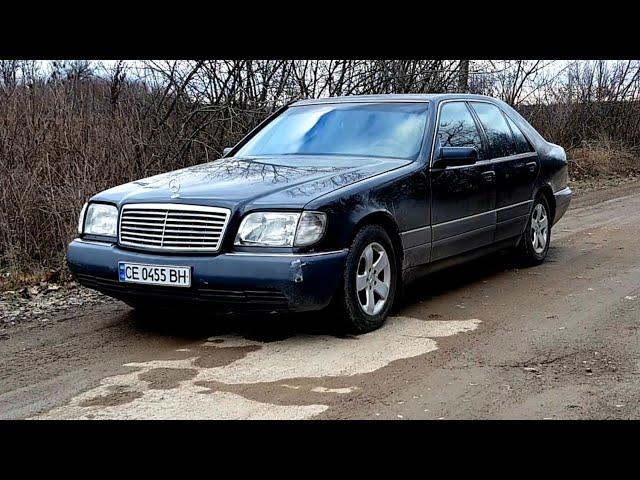 Mercedes Benz W140 S350 термостат Wahler