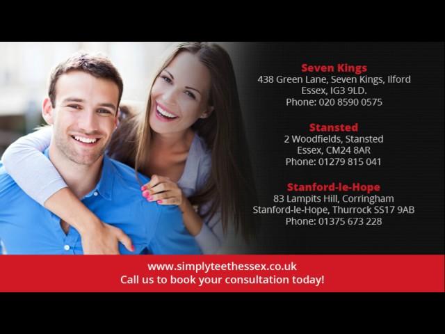 Join Simply Teeth for professional smile design in Essex