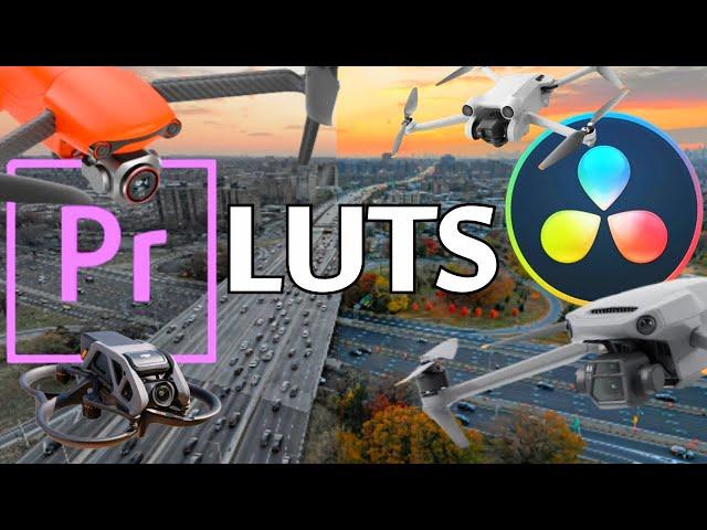 How to Install & Use Drone Luts/ DJI Mavic 3, Air 2s, Mini 3, Autel Lite Plus, Evo 2 Pro, Avata 