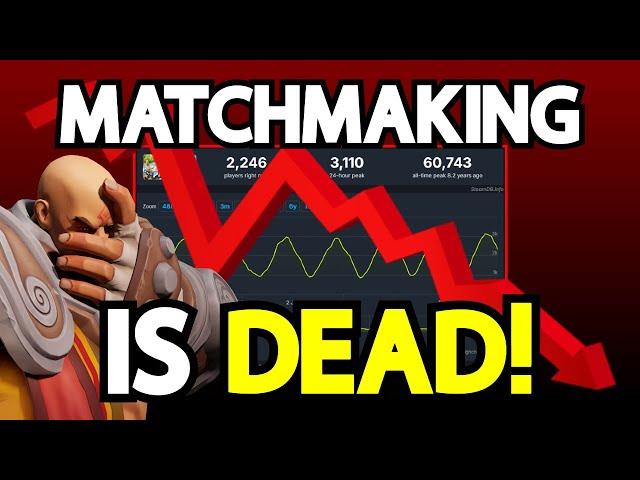 What the F**K Happened to Matchmaking? (Paladins)