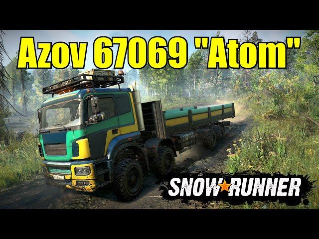 Snowrunner Azov 67069 "Atom"