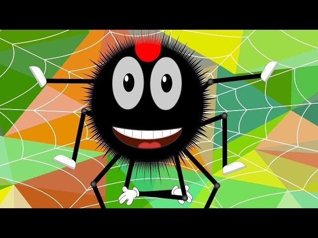 Incy Wincy Spider Nursery rhyme