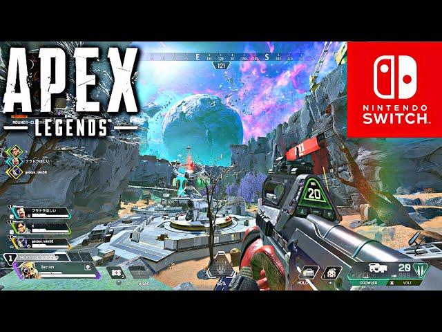 Apex Legends 2024 - Nintendo Switch Gameplay