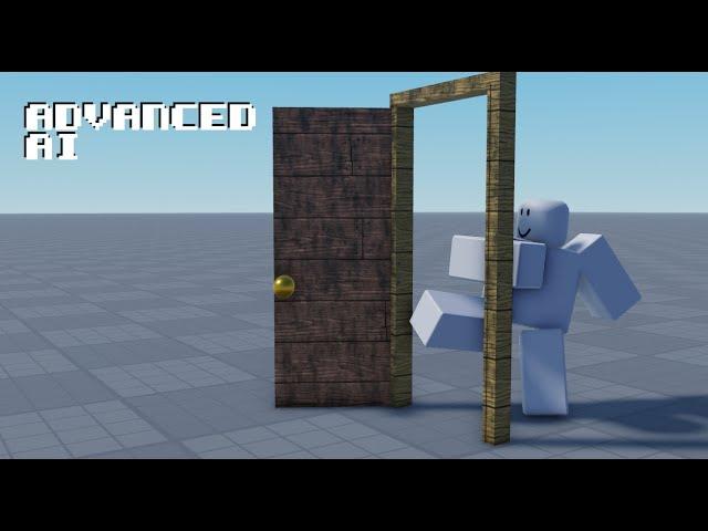 Advanced Pathfinding AI Demo | Roblox