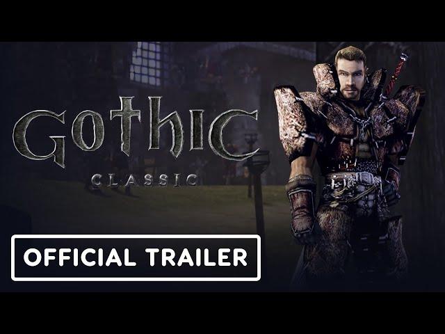 Gothic Classic - Official Nintendo Switch Port Announcement Trailer