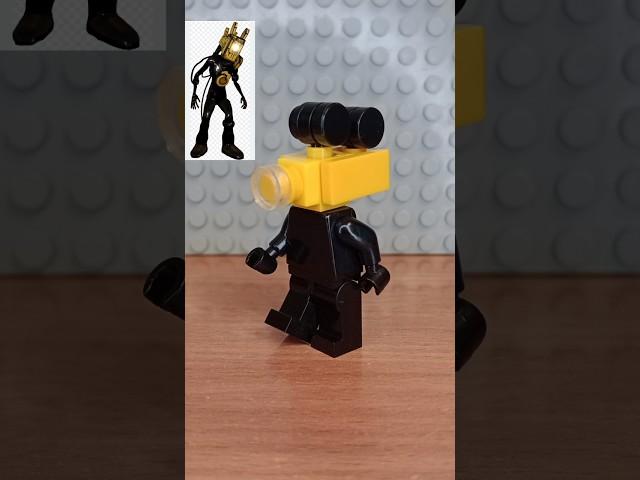 Lego Projectionist from Bendy and the Ink Machine