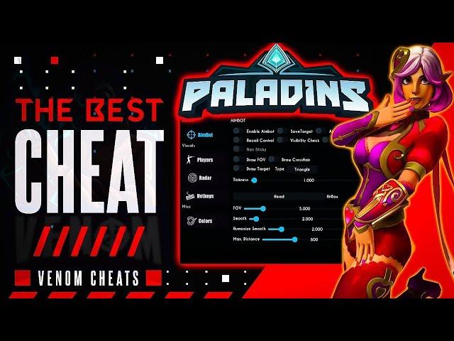 *UPDATED* Paladins - BEST LEGIT CHEAT | Esp & Aimbot | Free Download