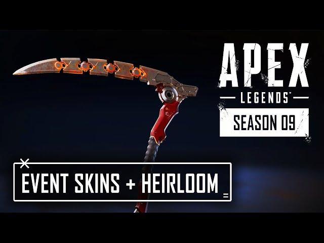 *NEW* Apex Legends GENESIS Collection Event Skins & Revenant Heirloom Animations