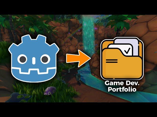 I Got Jobs At Top Game Dev. Companies Thanks To THIS Portfolio