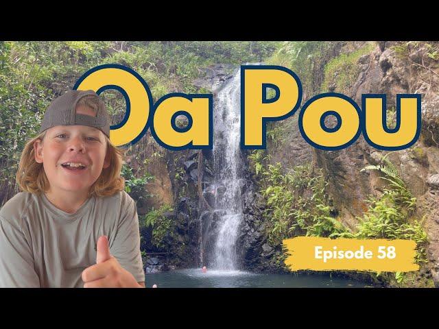 Chocolate & Waterfalls Exploring Oa Pou | Ep 58