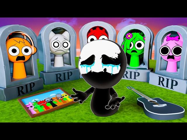 R.I.P. ALL SPRUNKIS?! Incredibox Sprunki Animation