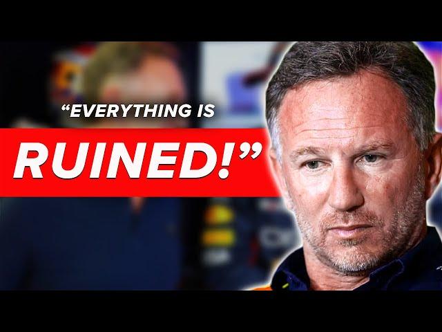 Christian Horner causing CHAOS at Red Bull F1