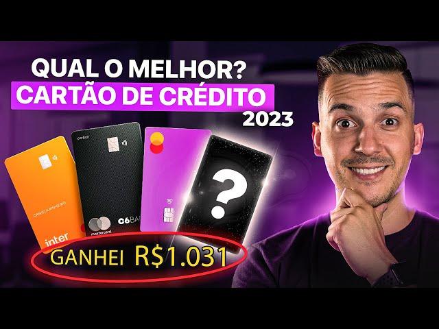 OS 03 MELHORES CARTÕES DE CRÉDITO SEM ANUIDADE DO BRASIL