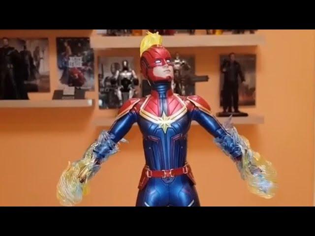 Капитан Марвел Хот Тойс mms522 Captain Marvel Hot Toys mms522 Кэрол Дэнверс Carol Danvers