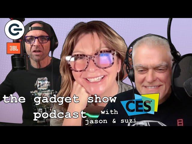 Our CES 2025 Highlights! | The Gadget Show Podcast S2E12