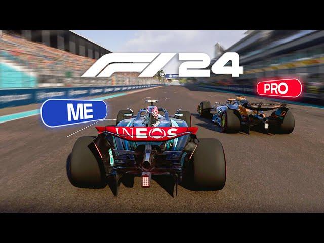 Can a beginner win against PRO racers on F1 24?