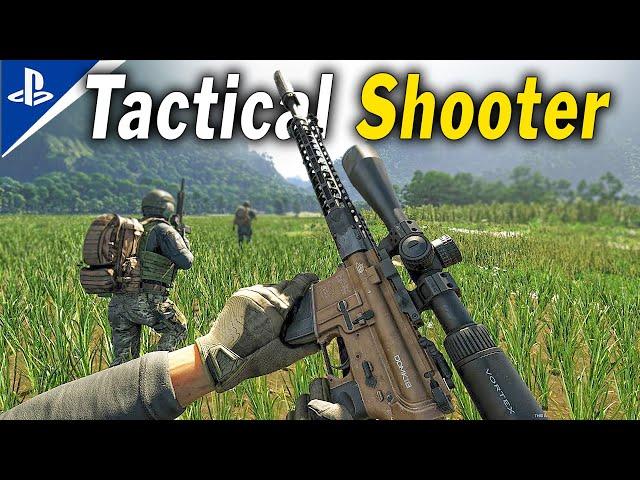 TOP 20 Best PS4/PS5 Tactical Shooter Open World Games (NEW)