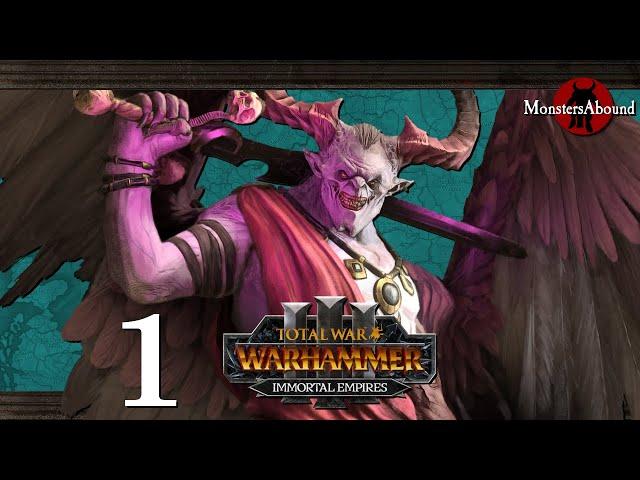 Total War: Warhammer 3 : Thrones of Decay - Azazel, The Ecstatic Legions #1