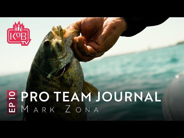 PRO TEAM JOURNAL 2022 | EPISODE 10 | Smallmouth fishing w/ @MarkZonaFishing on Lake St. Clair