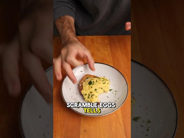 scrambled egg methods — which one are you? #breakfast