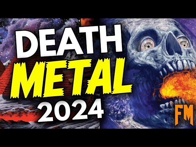 Top 10 BEST Death Metal Albums 2024