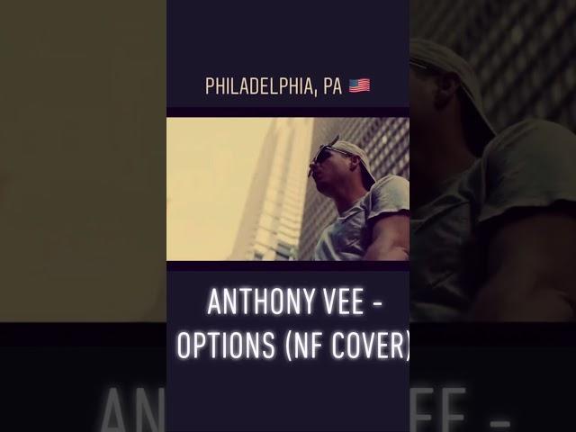 Anthony Vee - Options (NF Cover)