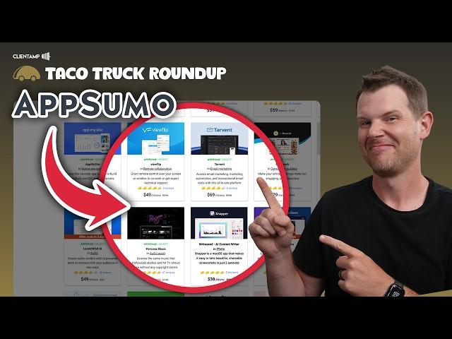 What you NEED to be buying at AppSumo - Sept 9th 2024 Edition