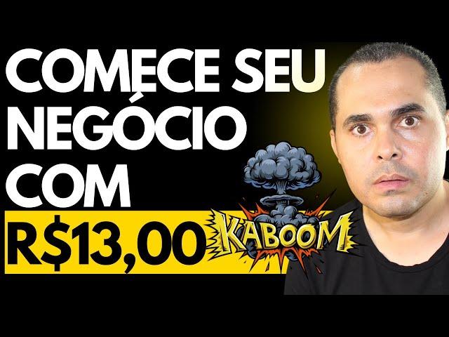 Comece seu negócio com R$13,00 em casa SEM APARECER usando a Shopee e Mercado Livre nas horas vagas