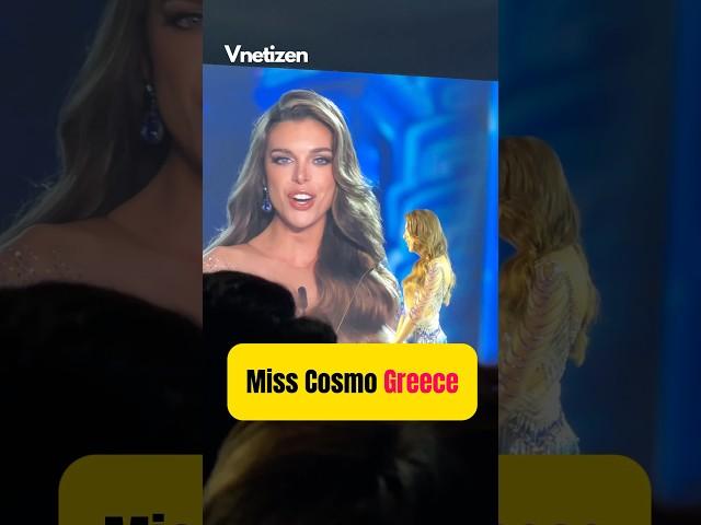 Miss Cosmo Greece #vnetizen #misscosmo2024 #MissCosmoGreece #short