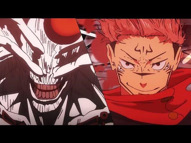 Sukuna vs Mahoraga Full Fight || Jujutsu Kaisen || HD 4K #jujutsukaisen #sukuna #anime #itadori