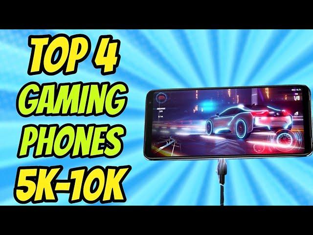 Best Budget Gaming Phones Under 10k for 2024