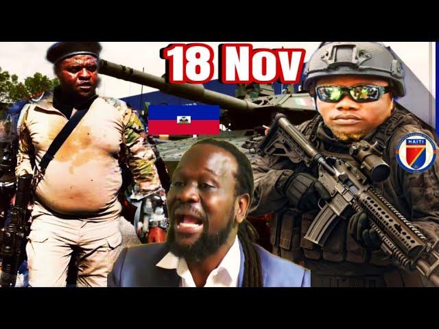 18 Nov Babekyou voye mesaj bay moun kay yo boule ak inosan ki viktim nan batay kap fèt la…Don kato….