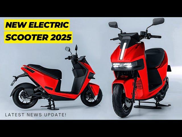 Freshest Scooter News: 6 Battery-Electric Models for 2024-2025 MY