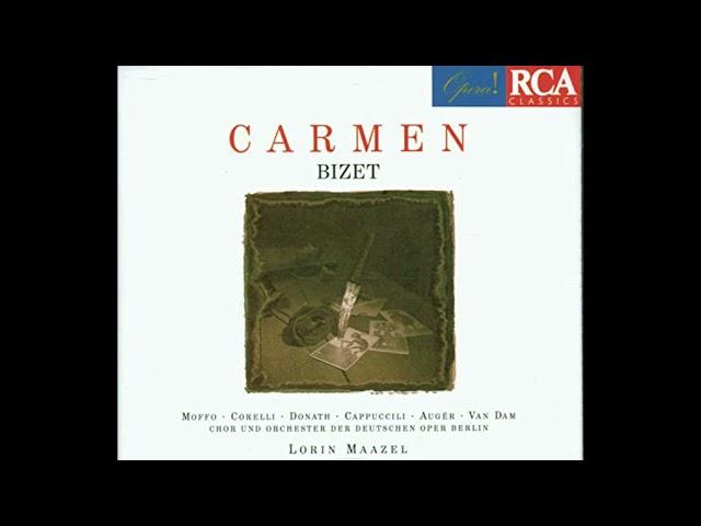 Anna Moffo: Ópera Carmen (Bizet)