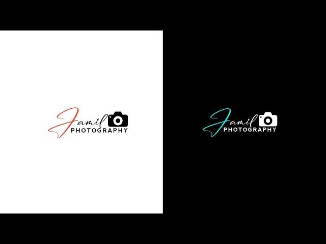 How to Make Stylish Signature Photography Logo 2023 || Logo Design in Pixellab