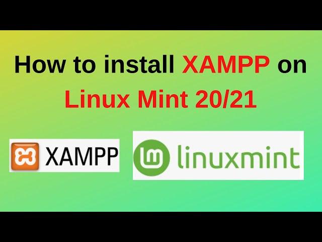 How to install and configure XAMPP on Linux Mint 21.3 | Install XAMPP 8.2 in Linux Mint 20/21.3