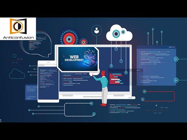 ANTICONFUSION : Web Development Tutorial 1 - What we will cover