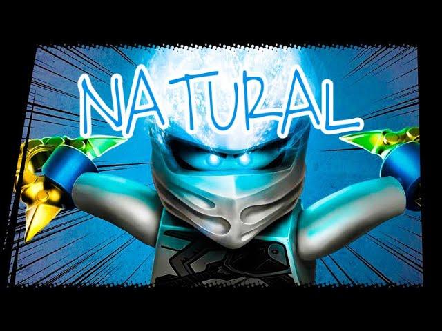 Ninjago Zane: "Natural"  - Imagine Dragons (Remake)