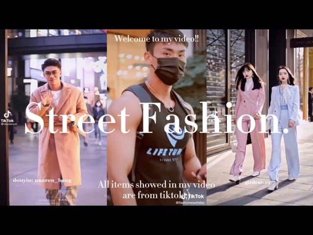 CHINESE STREET FASHION| TIKTOK COMPILATION