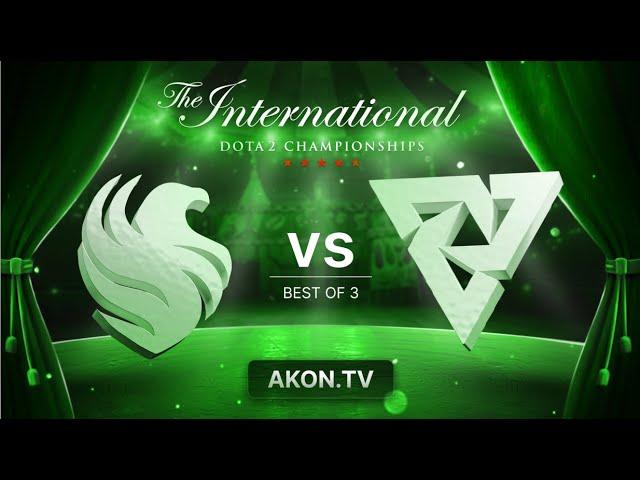 ДОТА 2 [RU] Team Falcons vs Tundra Esports [bo3] The International 2024